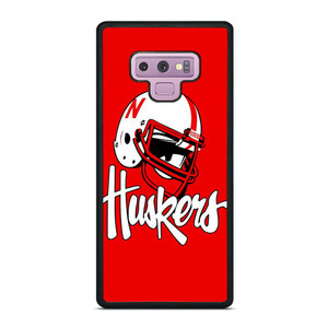 NEBRASKA HUSKERS LOGO UNIVERSITY FOOTBALL ICON Samsung Galaxy Note 9 Case Cover NEBRASKA HUSKERS LOGO UNIVERSITY FOOTBALL ICON Samsung Galaxy Note 9 Case Cover