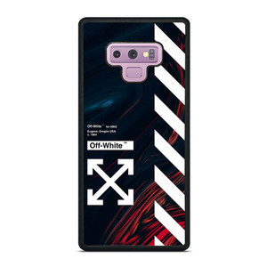 OFF WHITE LOGO MARBLE NIKE Samsung Galaxy Note 9 Case Cover OFF WHITE LOGO MARBLE NIKE Samsung Galaxy Note 9 Case Cover