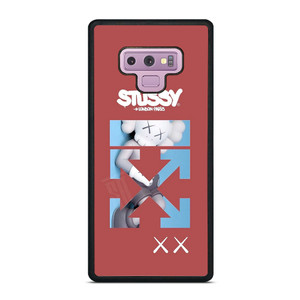 OFF WHITE STUSSY KAWS LOGO Samsung Galaxy Note 9 Case Cover OFF WHITE STUSSY KAWS LOGO Samsung Galaxy Note 9 Case Cover