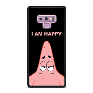 PATRICK STAR I AM HAPPY SPONGEBOB SQUAREPANTS Samsung Galaxy Note 9 Case Cover