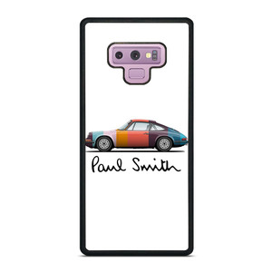 PAUL SMITH LOGO PORSCHE CAR Samsung Galaxy Note 9 Case Cover PAUL SMITH LOGO PORSCHE CAR Samsung Galaxy Note 9 Case Cover