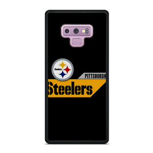 PITTSBURGH STEELERS FOOTBALL LOGO TEAM ICON Samsung Galaxy Note 9 Case Cover