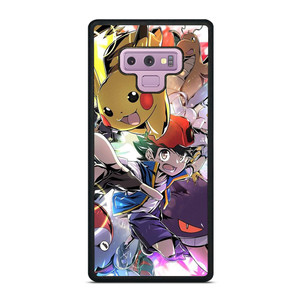 POKEMON POCKET MONSTERS CARTOON Samsung Galaxy Note 9 Case Cover