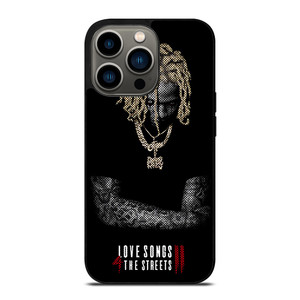 LIL DURK LOVE SONGS FOR THE STREETS iPhone 13 Pro Case Cover