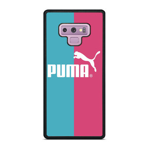 PUMA LOGO BLUE PINK ICON Samsung Galaxy Note 9 Case Cover PUMA LOGO BLUE PINK ICON Samsung Galaxy Note 9 Case Cover