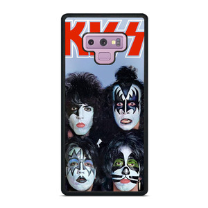 ROCK AND ROLL BAND KISS Samsung Galaxy Note 9 Case Cover