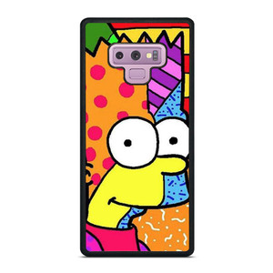 ROMERO BRITTO BART SIMPSONS ART Samsung Galaxy Note 9 Case Cover