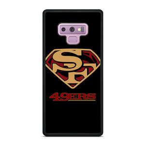 SAN FRANCISCO 49ERS FOOTBALL SUPERMAN LOGO Samsung Galaxy Note 9 Case Cover SAN FRANCISCO 49ERS FOOTBALL SUPERMAN LOGO Samsung Galaxy Note 9 Case Cover