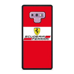 SCUDERIA FERRARI LOGO Samsung Galaxy Note 9 Case Cover SCUDERIA FERRARI LOGO Samsung Galaxy Note 9 Case Cover