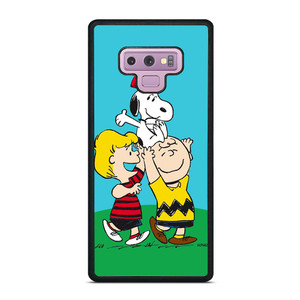 SNOOPY THE PEANUTS AND GANK Samsung Galaxy Note 9 Case Cover