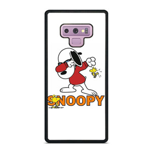 SNOOPY THE PEANUTS DAB STYLE Samsung Galaxy Note 9 Case Cover