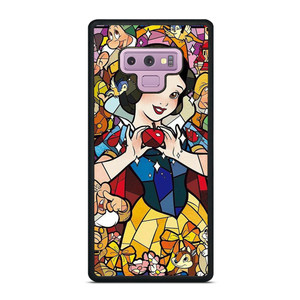 SNOW WHITE DISNEY PRINCESS MOZAIC ART Samsung Galaxy Note 9 Case Cover