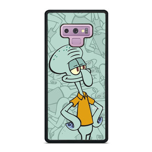 SQUIDWARD TENTACLES FROM SPONGEBOB SQUAREPANTS Samsung Galaxy Note 9 Case Cover SQUIDWARD TENTACLES FROM SPONGEBOB SQUAREPANTS Samsung Galaxy Note 9 Case Cover