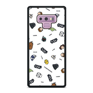 STAR WARS CUTE CARTOON COLLAGE Samsung Galaxy Note 9 Case Cover