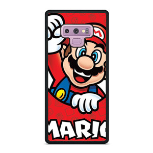SUPER MARIO BROSS NINTENDO GAME ICON Samsung Galaxy Note 9 Case Cover SUPER MARIO BROSS NINTENDO GAME ICON Samsung Galaxy Note 9 Case Cover
