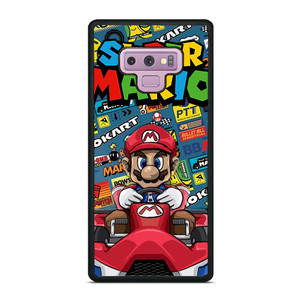 SUPER MARIO BROSS NINTENDO GAME MARIO CART Samsung Galaxy Note 9 Case Cover SUPER MARIO BROSS NINTENDO GAME MARIO CART Samsung Galaxy Note 9 Case Cover