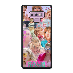 TAYLOR SWIFT COLLAGE ALBUM COVER Samsung Galaxy Note 9 Case Cover