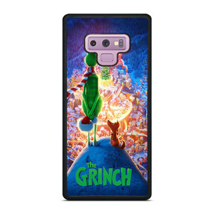 THE GRINCH MOVE Samsung Galaxy Note 9 Case Cover THE GRINCH MOVE Samsung Galaxy Note 9 Case Cover
