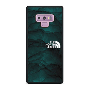 THE NORTH FACE LOGO GREEN LAYER Samsung Galaxy Note 9 Case Cover