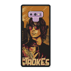 THE STROKES BAND VINTAGE POSTER Samsung Galaxy Note 9 Case Cover