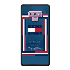 TOMMY HILFIGER LOGO QUOTE Samsung Galaxy Note 9 Case Cover