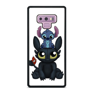 TOOTHLESS STITCH CUTE CARTOON Samsung Galaxy Note 9 Case Cover