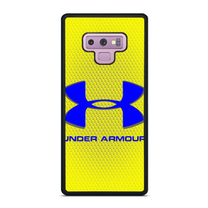 UNDER ARMOUR LOGO BLUE YELLOW Samsung Galaxy Note 9 Case Cover