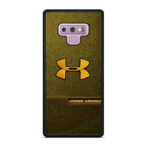 UNDER ARMOUR LOGO EMBROIDERY YELLOW Samsung Galaxy Note 9 Case Cover UNDER ARMOUR LOGO EMBROIDERY YELLOW Samsung Galaxy Note 9 Case Cover