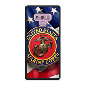 UNITED STATES US MARINE CORPS LOGO FLAG Samsung Galaxy Note 9 Case Cover UNITED STATES US MARINE CORPS LOGO FLAG Samsung Galaxy Note 9 Case Cover