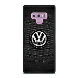 VOLKSWAGEN VW BLACK LOGO ICON Samsung Galaxy Note 9 Case Cover VOLKSWAGEN VW BLACK LOGO ICON Samsung Galaxy Note 9 Case Cover