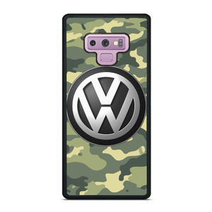 VOLKSWAGEN VW LOGO CAMO ICON Samsung Galaxy Note 9 Case Cover VOLKSWAGEN VW LOGO CAMO ICON Samsung Galaxy Note 9 Case Cover