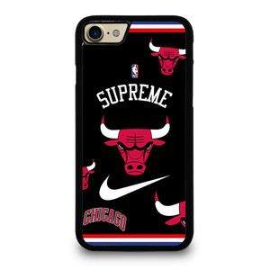 CHICAGO BULLS NBA X SUPREME NIKE iPhone 7 / 8 Case Cover CHICAGO BULLS NBA X SUPREME NIKE iPhone 7 / 8 Case Cover