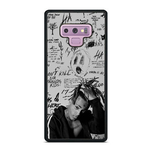XXXTENTATION RAPPER QUOTE Samsung Galaxy Note 9 Case Cover XXXTENTATION RAPPER QUOTE Samsung Galaxy Note 9 Case Cover