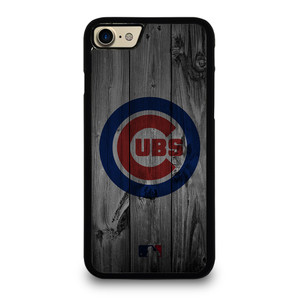 CHICAGO CUBS BASEBALL MLB WOOD LOGO iPhone 7 / 8 Case Cover CHICAGO CUBS BASEBALL MLB WOOD LOGO iPhone 7 / 8 Case Cover