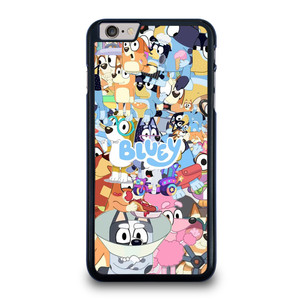 BLUEY CARTOON CHARACTERS COLLAGE Samsung Galaxy Note 8 Case Cover