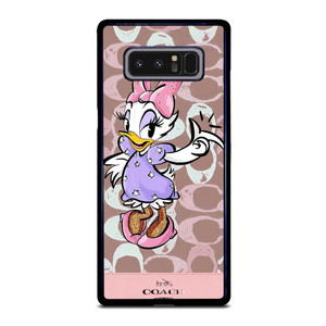 COACH NEW YORK DAISY DUCK DISNEY Samsung Galaxy Note 8 Case Cover