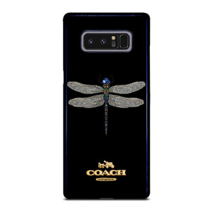 COACH NEW YORK LOGO DRAGONFLY Samsung Galaxy Note 8 Case Cover