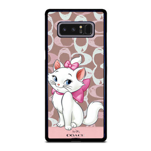 COACH NEW YORK LOGO MARIE ARISTOCAT DISNEY Samsung Galaxy Note 8 Case Cover