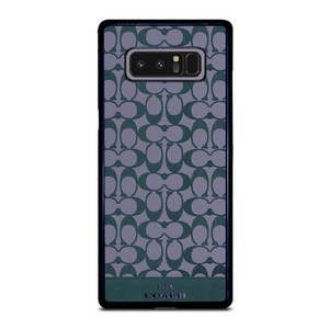 COACH NEW YORK LOGO PATTERN GREEN EMBLEM Samsung Galaxy Note 8 Case Cover COACH NEW YORK LOGO PATTERN GREEN EMBLEM Samsung Galaxy Note 8 Case Cover