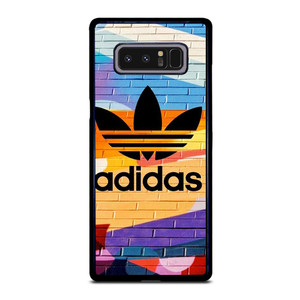 COLORFUL ICON ADIDAS LOGO Samsung Galaxy Note 8 Case Cover