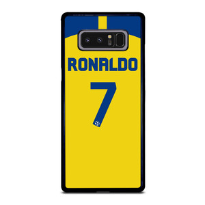 CRISTIANO RONALDO CR7 AL NASSR JERSEY Samsung Galaxy Note 8 Case Cover CRISTIANO RONALDO CR7 AL NASSR JERSEY Samsung Galaxy Note 8 Case Cover