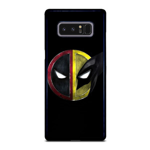 DEADPOOL VS WOLVERINE MARVEL ICON Samsung Galaxy Note 8 Case Cover DEADPOOL VS WOLVERINE MARVEL ICON Samsung Galaxy Note 8 Case Cover