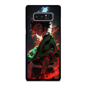 DEMON SLAYER TANJIRO KAMADO ANIME MANGA Samsung Galaxy Note 8 Case Cover DEMON SLAYER TANJIRO KAMADO ANIME MANGA Samsung Galaxy Note 8 Case Cover