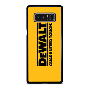 DEWALT TOOL LOGO GUARANTEED TOUGH Samsung Galaxy Note 8 Case Cover