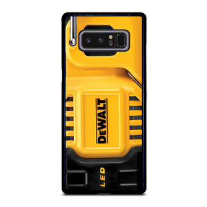 DEWALT TOOL LOGO JOBSITE LED SPOTLIGHT Samsung Galaxy Note 8 Case Cover DEWALT TOOL LOGO JOBSITE LED SPOTLIGHT Samsung Galaxy Note 8 Case Cover