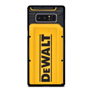 DEWALT TOOL LOGO ON SCREW GUN Samsung Galaxy Note 8 Case Cover