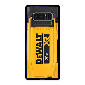 DEWALT TOOL LOGO ROOFING NAILER Samsung Galaxy Note 8 Case Cover DEWALT TOOL LOGO ROOFING NAILER Samsung Galaxy Note 8 Case Cover