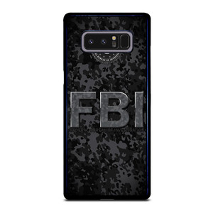 FBI LOGO CAMO Samsung Galaxy Note 8 Case Cover