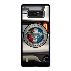 FORD MUSTANG CAR LOGO WHITE Samsung Galaxy Note 8 Case Cover