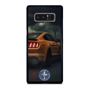 FORD MUSTANG CAR YELLOW Samsung Galaxy Note 8 Case Cover